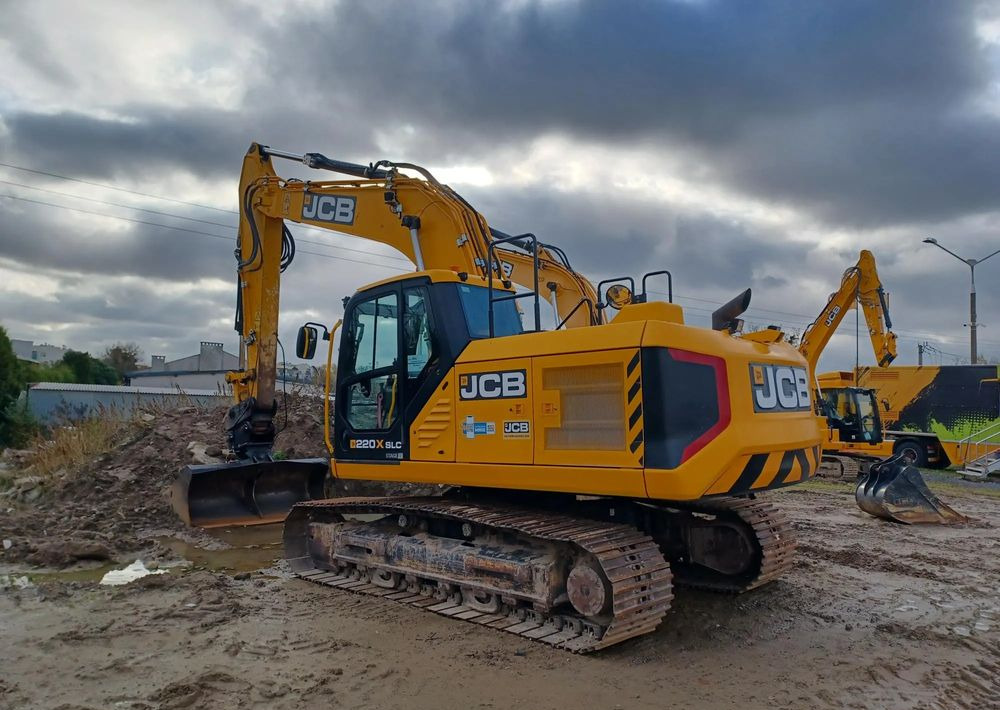 JCB 220X - Vikšrinis ekskavatorius: foto 3 JCB 220X - Vikšrinis ekskavatorius: foto 3