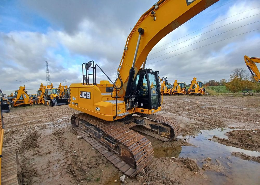 JCB 220X - Vikšrinis ekskavatorius: foto 5 JCB 220X - Vikšrinis ekskavatorius: foto 5