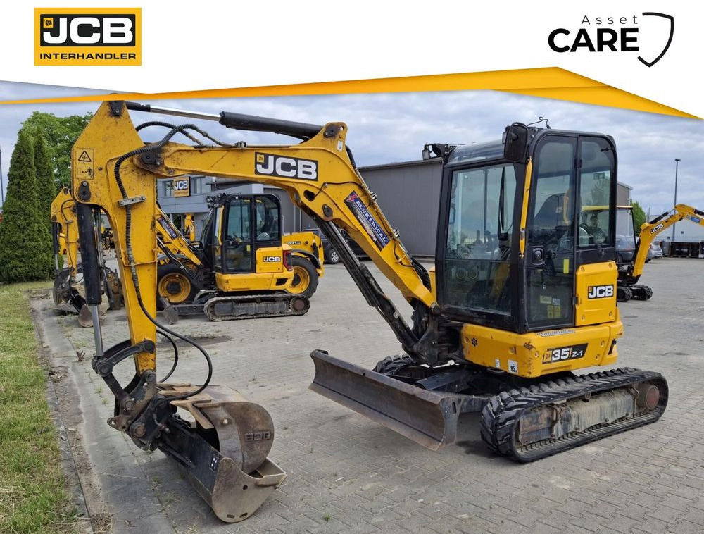 JCB 35Z-1 - Mini ekskavatorius: foto 1 JCB 35Z-1 - Mini ekskavatorius: foto 1