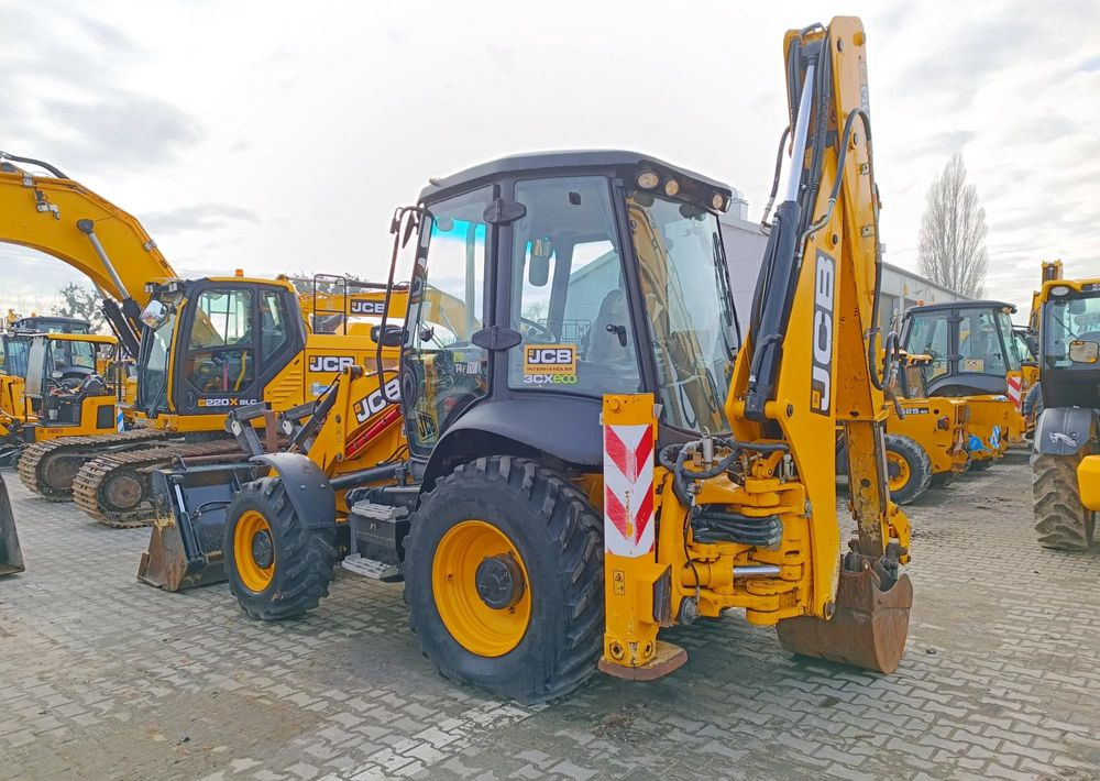 Ekskavatorius-krautuvas JCB 3CX: foto 8