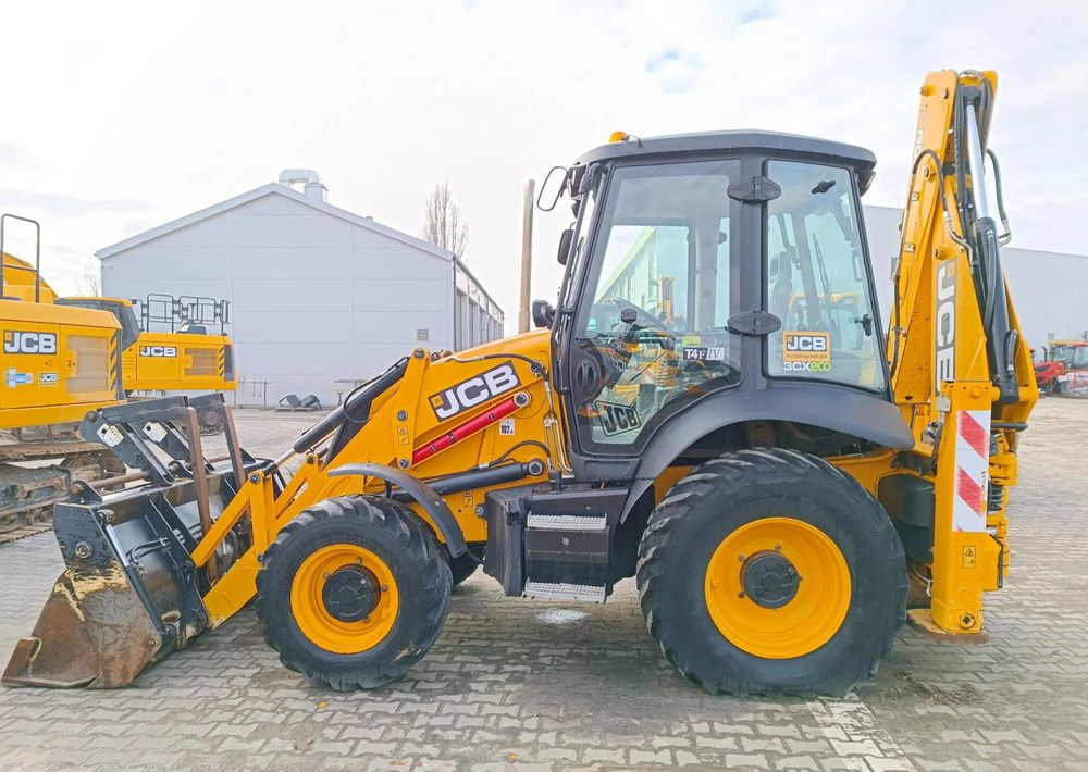 Ekskavatorius-krautuvas JCB 3CX: foto 9