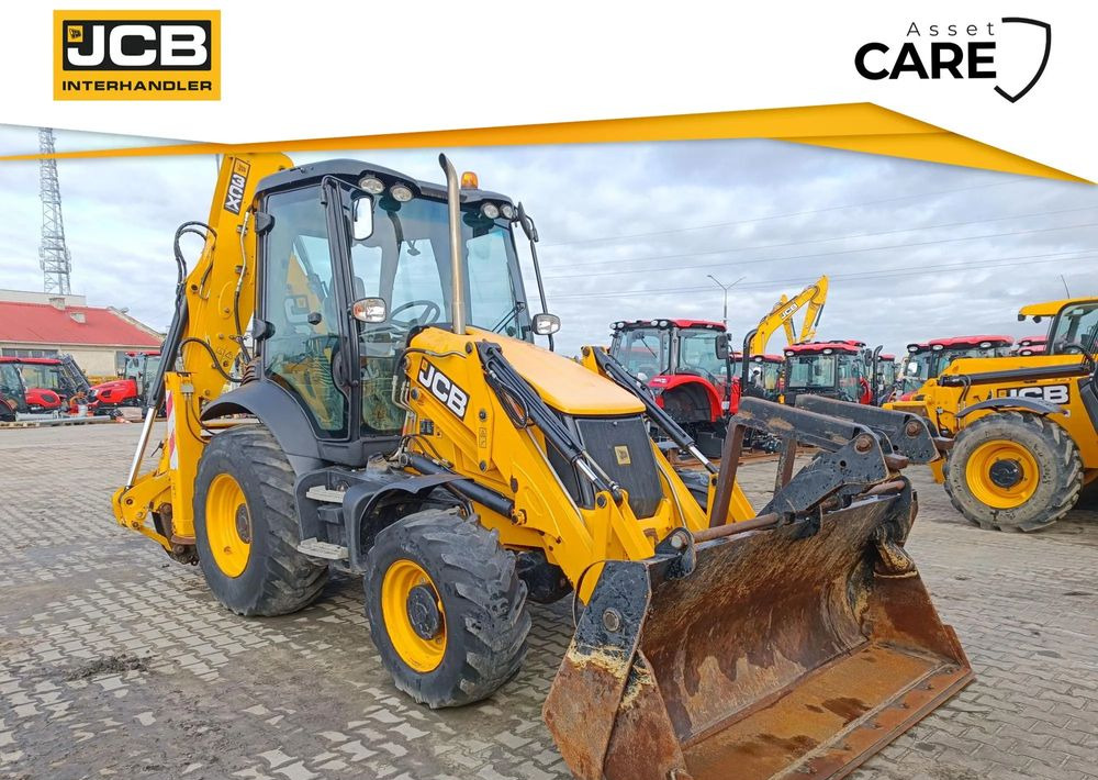 JCB 3CX - Ekskavatorius-krautuvas: foto 1 JCB 3CX - Ekskavatorius-krautuvas: foto 1