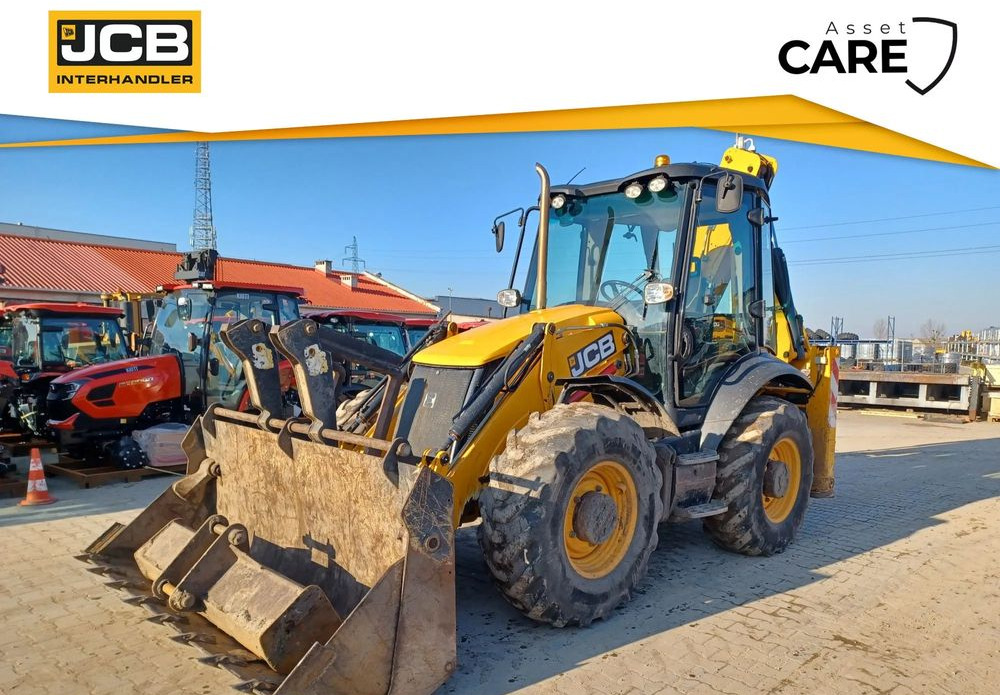 JCB 3CX SUPER - Ekskavatorius-krautuvas: foto 1 JCB 3CX SUPER - Ekskavatorius-krautuvas: foto 1