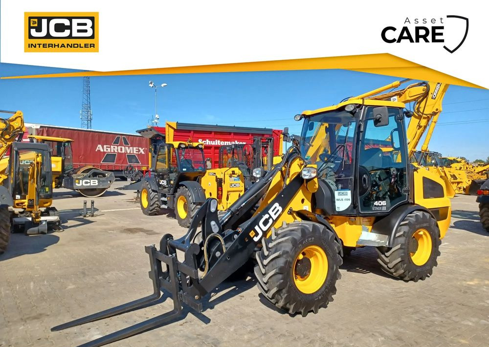 JCB 406 - Ratinis krautuvas: foto 1 JCB 406 - Ratinis krautuvas: foto 1