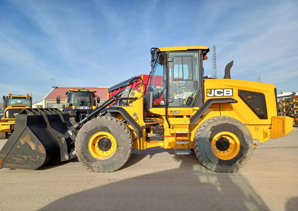 JCB 427 HT - Ratinis ekskavatorius: foto 3 JCB 427 HT - Ratinis ekskavatorius: foto 3