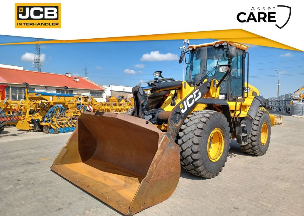 JCB 437ZX - Ratinis krautuvas: foto 1 JCB 437ZX - Ratinis krautuvas: foto 1