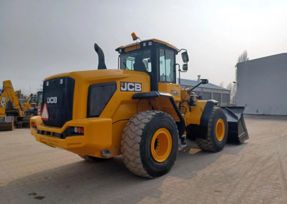 JCB 457 ZX - Ratinis krautuvas: foto 4 JCB 457 ZX - Ratinis krautuvas: foto 4