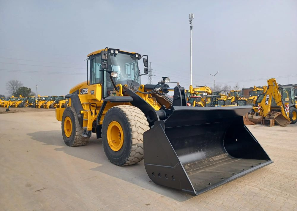JCB 457 ZX - Ratinis krautuvas: foto 2 JCB 457 ZX - Ratinis krautuvas: foto 2