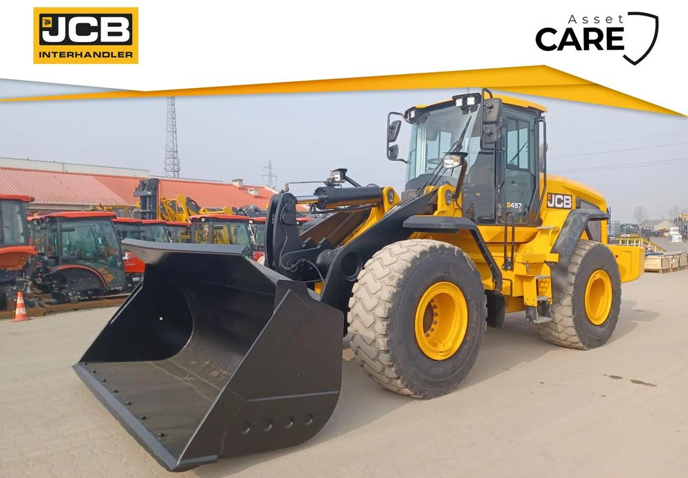 JCB 457 ZX - Ratinis krautuvas: foto 1 JCB 457 ZX - Ratinis krautuvas: foto 1