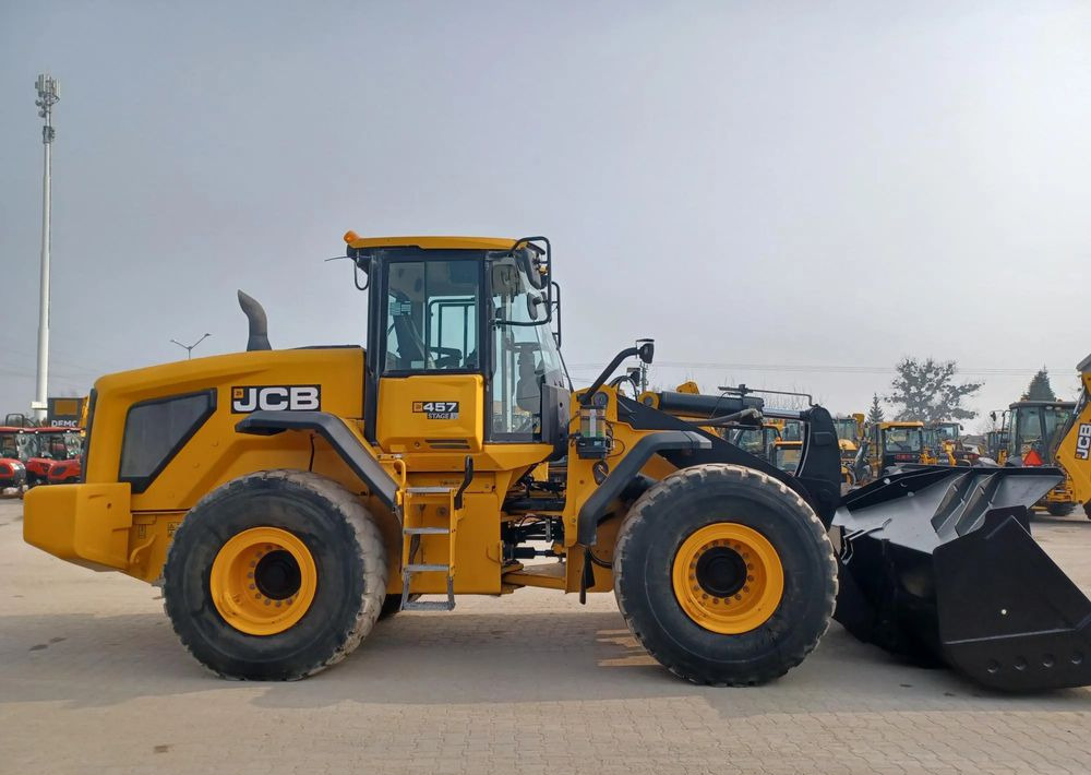 JCB 457 ZX - Ratinis krautuvas: foto 3 JCB 457 ZX - Ratinis krautuvas: foto 3