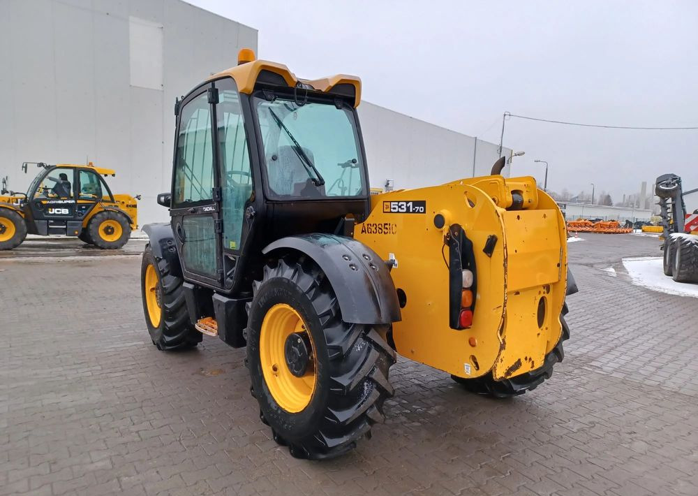 JCB 531-70 - Teleskopinis krautuvas: foto 5 JCB 531-70 - Teleskopinis krautuvas: foto 5