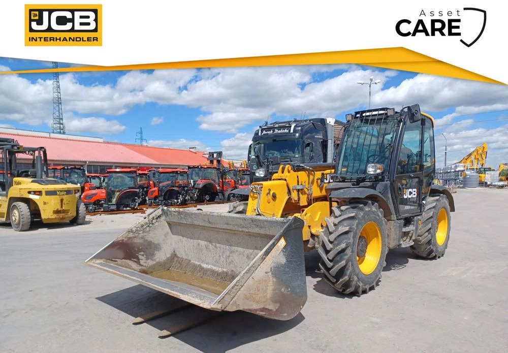 JCB 535-95 - Teleskopinis krautuvas: foto 1 JCB 535-95 - Teleskopinis krautuvas: foto 1