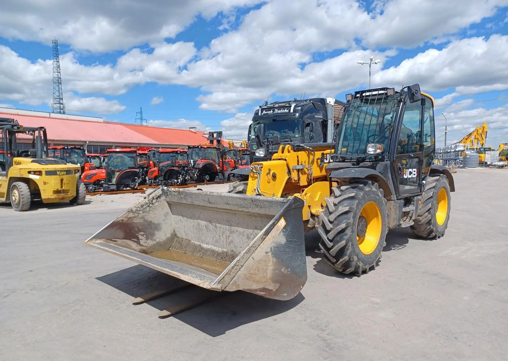 JCB 535-95 - Teleskopinis krautuvas: foto 2 JCB 535-95 - Teleskopinis krautuvas: foto 2