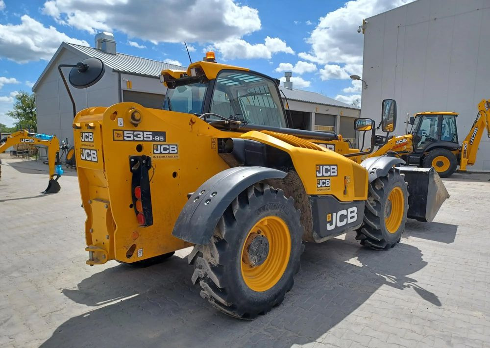 JCB 535-95 - Teleskopinis krautuvas: foto 4 JCB 535-95 - Teleskopinis krautuvas: foto 4