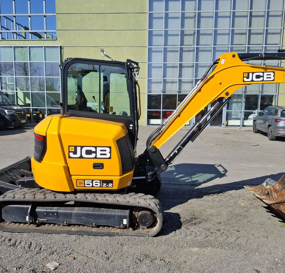 JCB 56Z-2 - Mini ekskavatorius: foto 2 JCB 56Z-2 - Mini ekskavatorius: foto 2