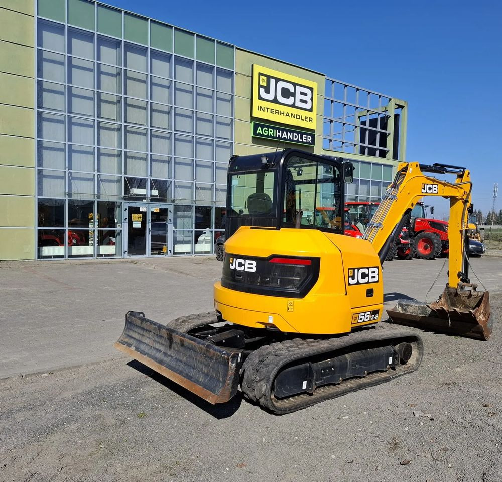 JCB 56Z-2 - Mini ekskavatorius: foto 4 JCB 56Z-2 - Mini ekskavatorius: foto 4