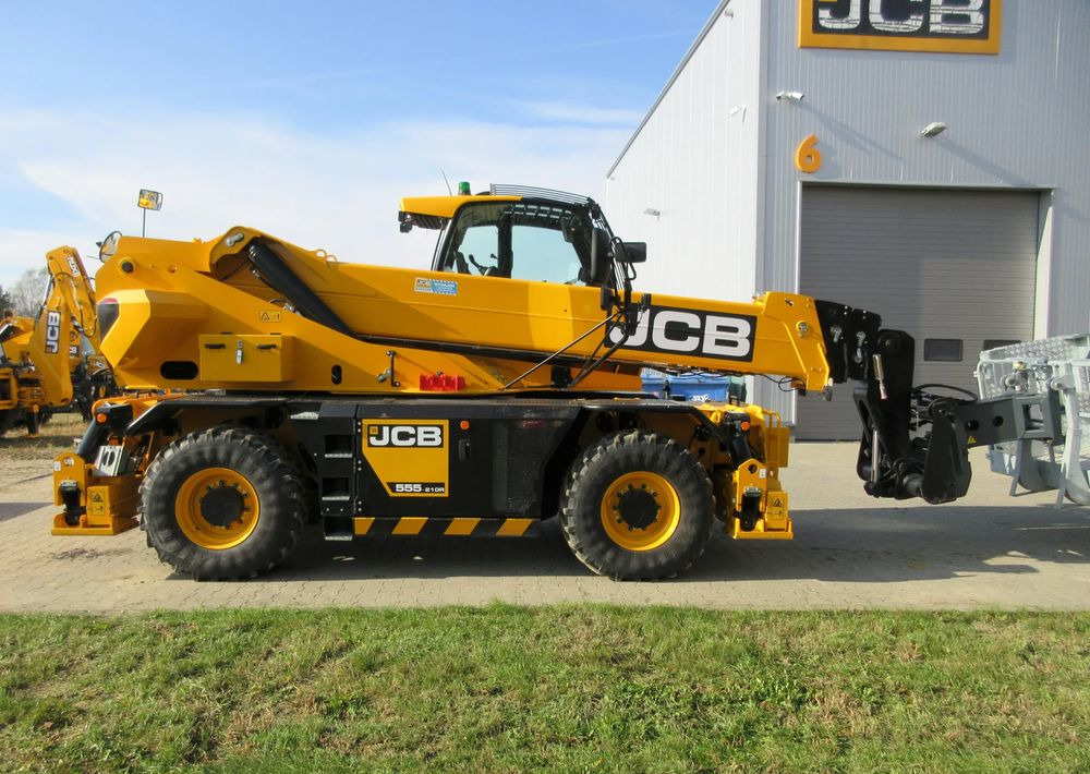 Teleskopinis krautuvas JCB JCB ROTO 555P210R: foto 6 Teleskopinis krautuvas JCB JCB ROTO 555P210R: foto 6