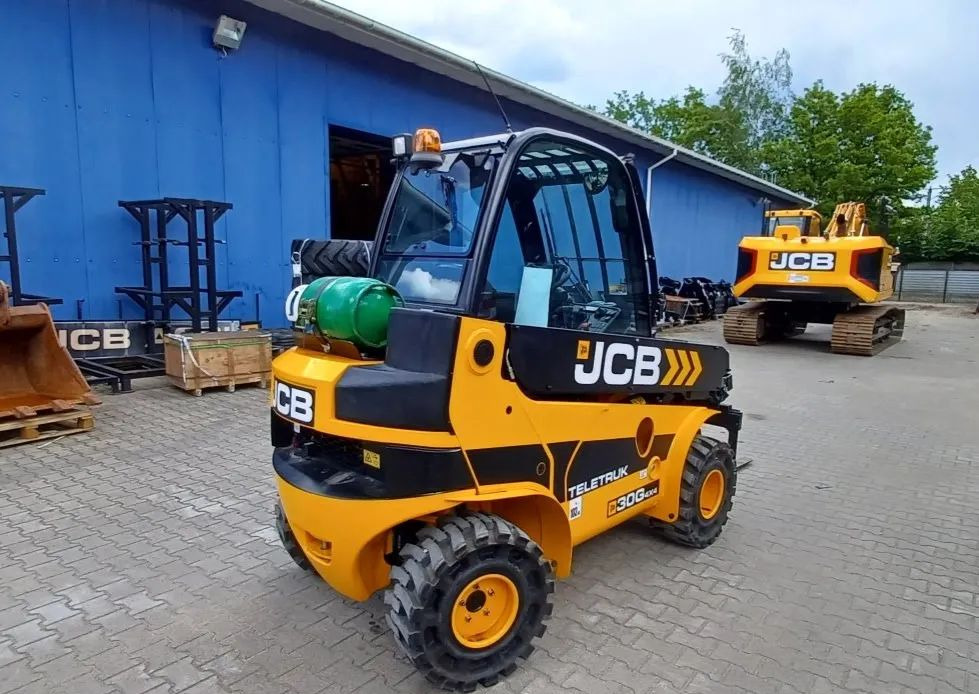 JCB TLT 30-20G 4x4 - Dujinis krautuvas, Teleskopinis krautuvas: foto 4 JCB TLT 30-20G 4x4 - Dujinis krautuvas, Teleskopinis krautuvas: foto 4