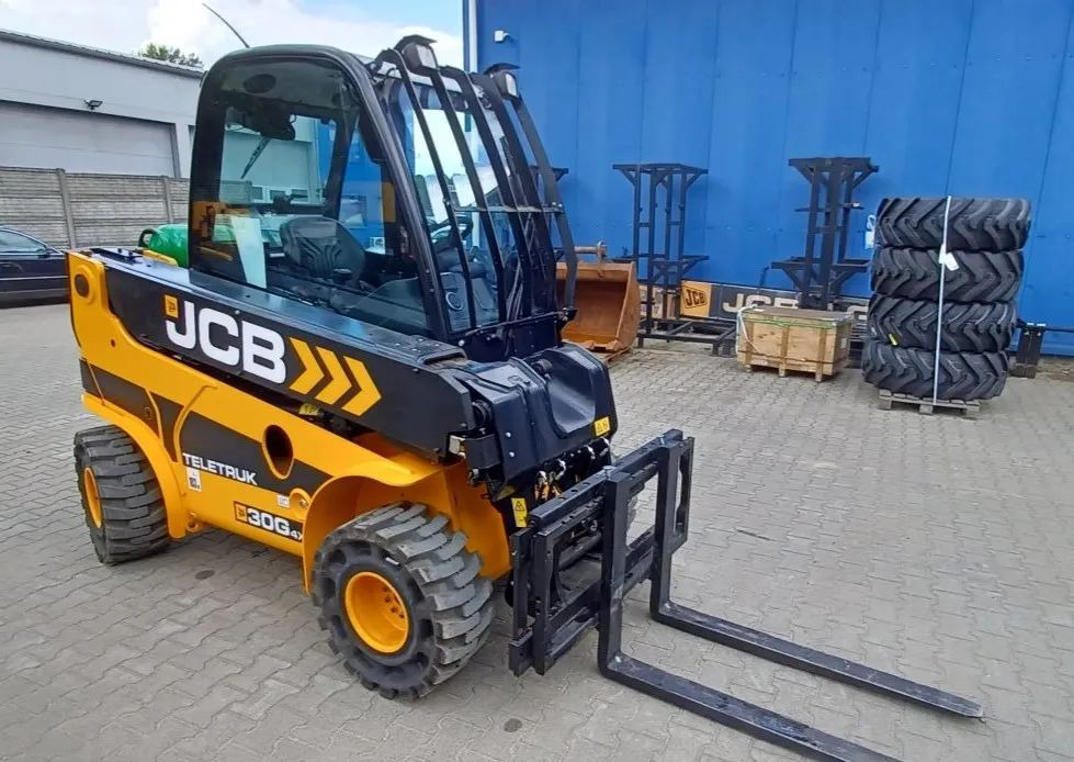 JCB TLT 30-20G 4x4 - Dujinis krautuvas, Teleskopinis krautuvas: foto 2 JCB TLT 30-20G 4x4 - Dujinis krautuvas, Teleskopinis krautuvas: foto 2
