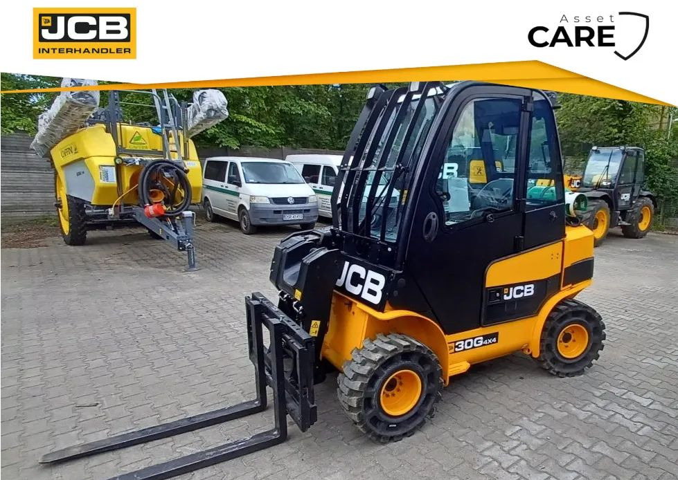JCB TLT 30-20G 4x4 - Dujinis krautuvas, Teleskopinis krautuvas: foto 1 JCB TLT 30-20G 4x4 - Dujinis krautuvas, Teleskopinis krautuvas: foto 1