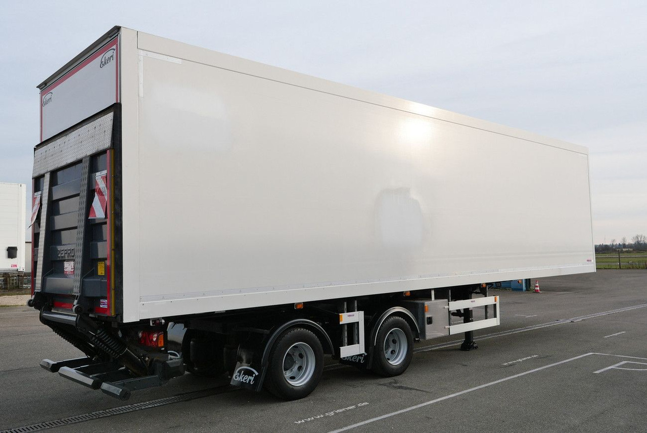 EKERI FALTWANDKOFFER CITY 11m TRIDEC LBW 2000 kg - Furgonas puspriekabė: foto 2 EKERI FALTWANDKOFFER CITY 11m TRIDEC LBW 2000 kg - Furgonas puspriekabė: foto 2