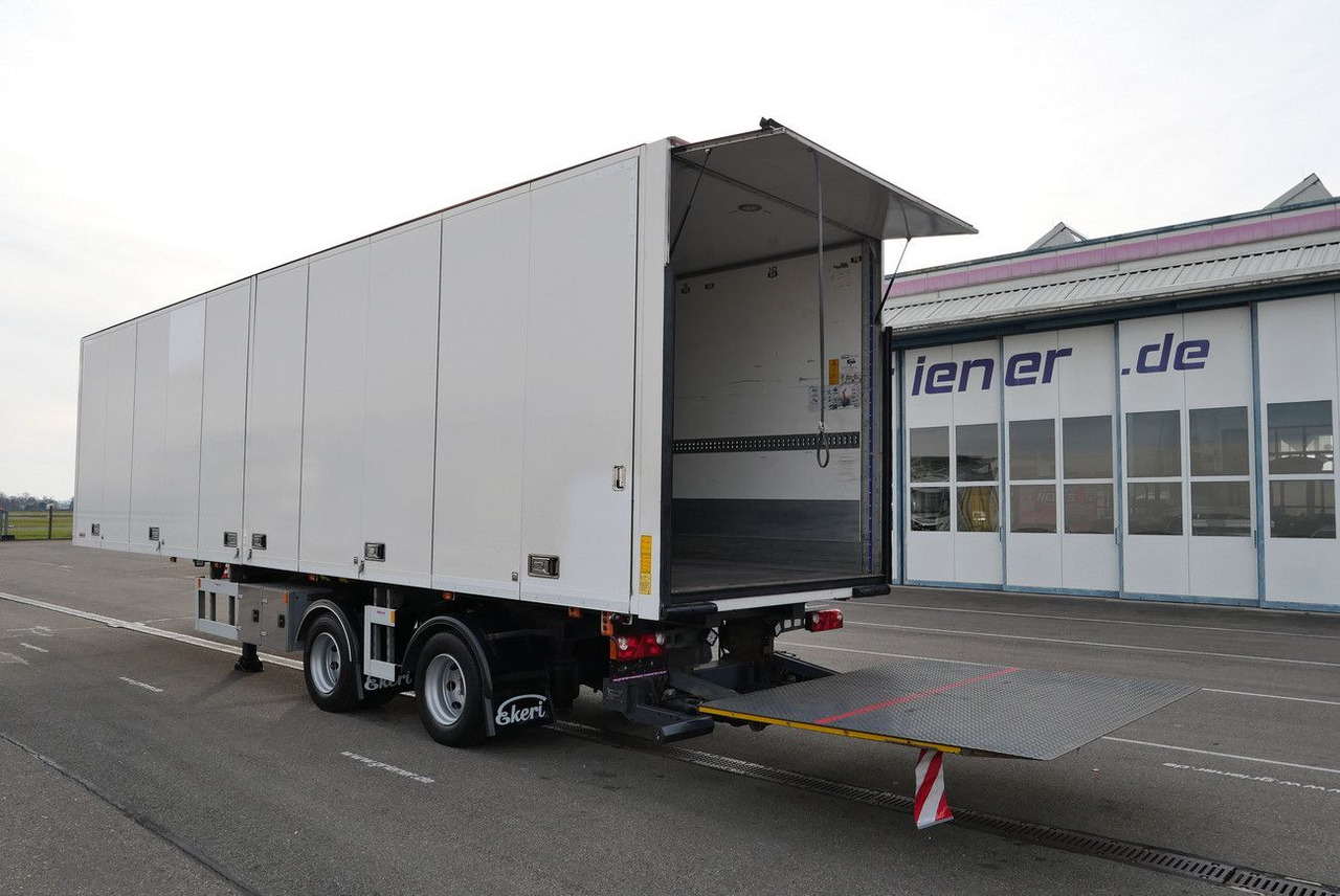 Furgonas puspriekabė EKERI FALTWANDKOFFER CITY 11m TRIDEC LBW 2000 kg: foto 21 Furgonas puspriekabė EKERI FALTWANDKOFFER CITY 11m TRIDEC LBW 2000 kg: foto 21