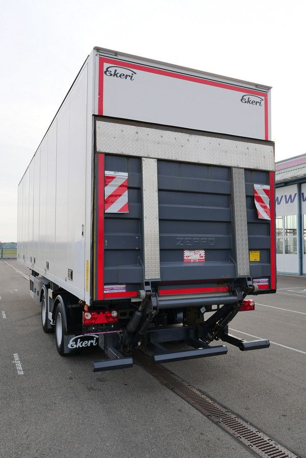Furgonas puspriekabė EKERI FALTWANDKOFFER CITY 11m TRIDEC LBW 2000 kg: foto 11 Furgonas puspriekabė EKERI FALTWANDKOFFER CITY 11m TRIDEC LBW 2000 kg: foto 11