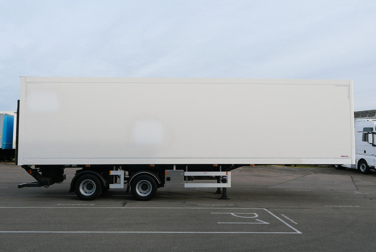 Furgonas puspriekabė EKERI FALTWANDKOFFER CITY 11m TRIDEC LBW 2000 kg: foto 6 Furgonas puspriekabė EKERI FALTWANDKOFFER CITY 11m TRIDEC LBW 2000 kg: foto 6