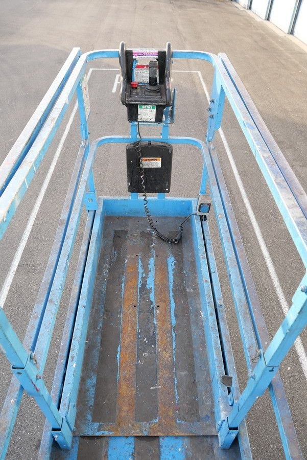 Autobokštelio Genie SCHERENHEBEBÜHNE GENIE GS 2632 nur 542 H: foto 13 Autobokštelio Genie SCHERENHEBEBÜHNE GENIE GS 2632 nur 542 H: foto 13