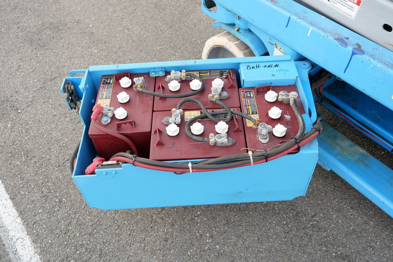 Autobokštelio Genie SCHERENHEBEBÜHNE GENIE GS 2632 nur 542 H: foto 11 Autobokštelio Genie SCHERENHEBEBÜHNE GENIE GS 2632 nur 542 H: foto 11