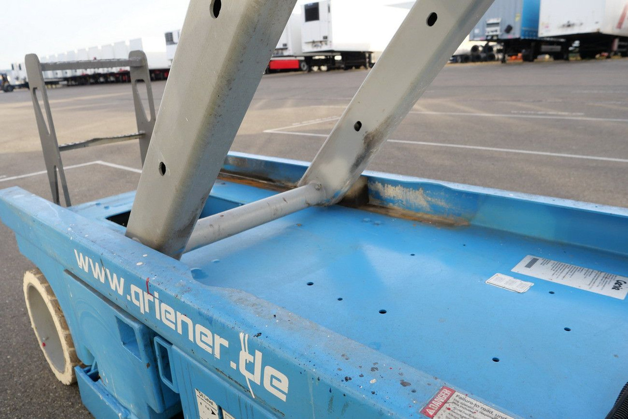 Autobokštelio Genie SCHERENHEBEBÜHNE GENIE GS 2632 nur 542 H: foto 20 Autobokštelio Genie SCHERENHEBEBÜHNE GENIE GS 2632 nur 542 H: foto 20