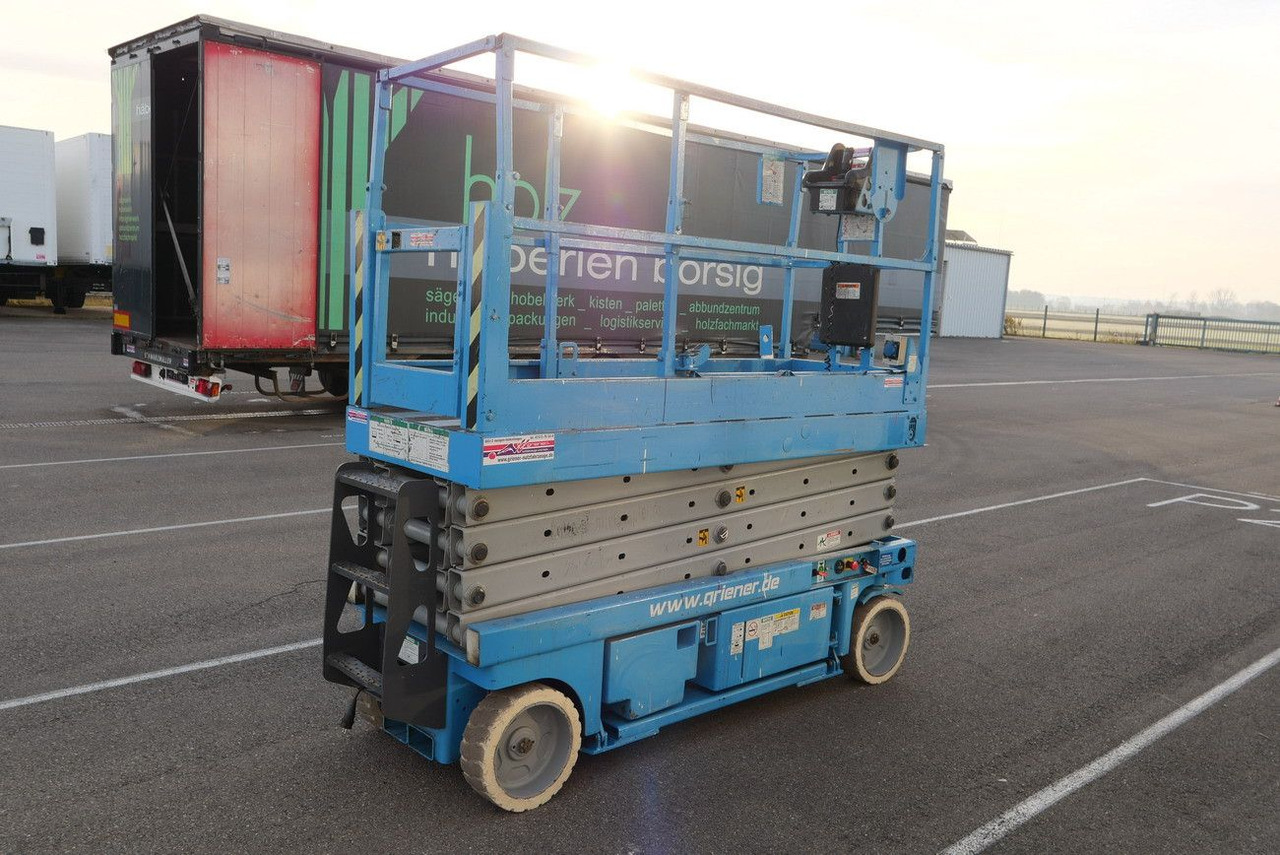 Genie SCHERENHEBEBÜHNE GENIE GS 2632 nur 542 H - Autobokštelio: foto 5 Genie SCHERENHEBEBÜHNE GENIE GS 2632 nur 542 H - Autobokštelio: foto 5