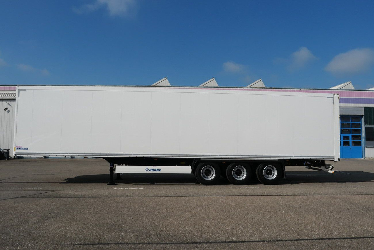 Krone SD 27/ DOPPELSTOCK 33/66 / ZURRLEISTE / BPW - Furgonas puspriekabė: foto 5 Krone SD 27/ DOPPELSTOCK 33/66 / ZURRLEISTE / BPW - Furgonas puspriekabė: foto 5