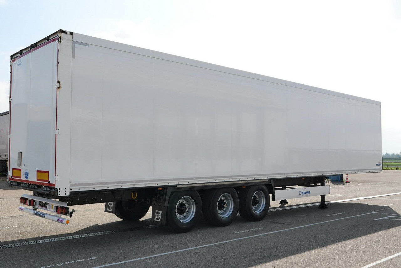 Krone SD 27/ DOPPELSTOCK 33/66 / ZURRLEISTE / BPW - Furgonas puspriekabė: foto 2 Krone SD 27/ DOPPELSTOCK 33/66 / ZURRLEISTE / BPW - Furgonas puspriekabė: foto 2