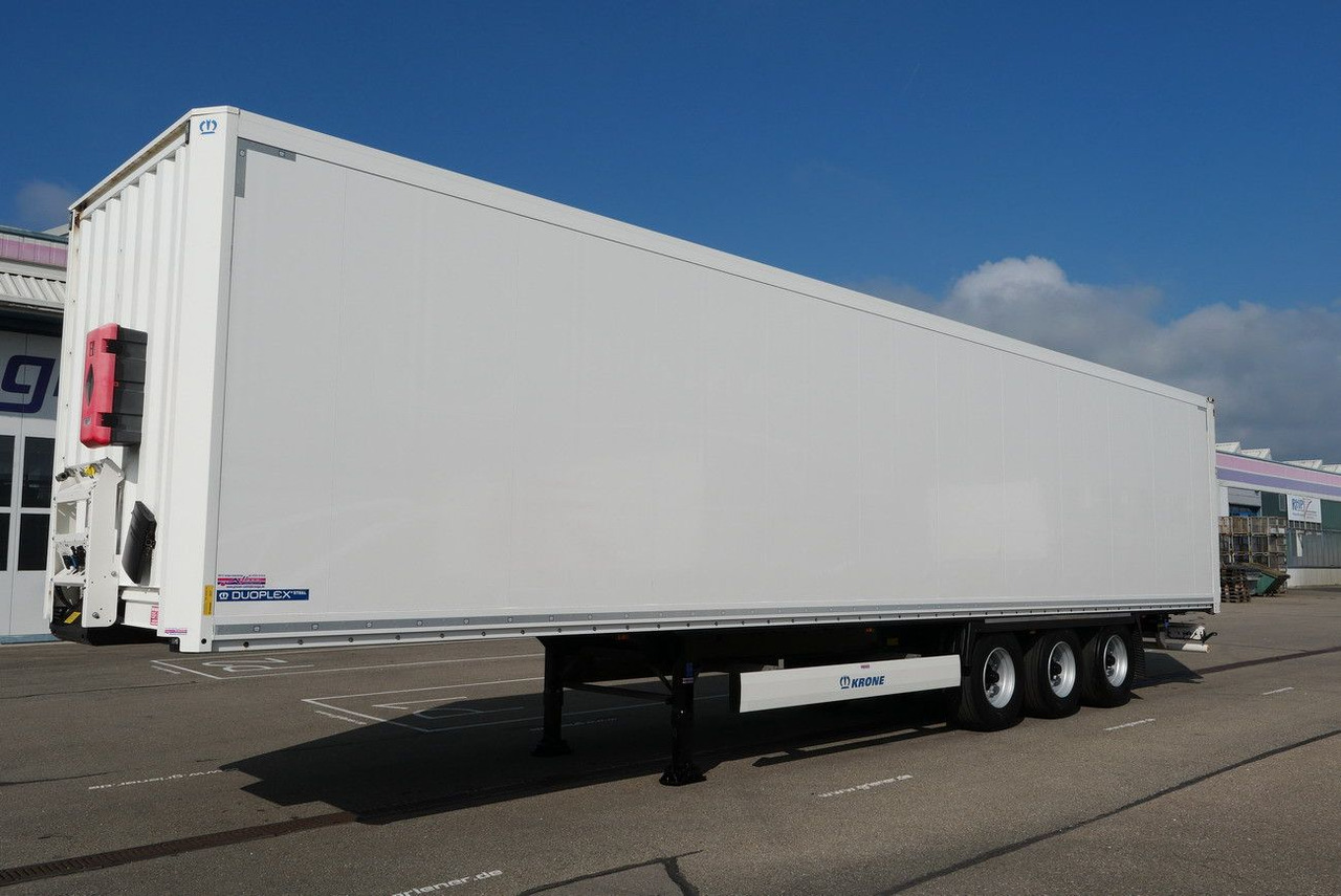 Krone SD 27/ DOPPELSTOCK 33/66 / ZURRLEISTE / BPW - Furgonas puspriekabė: foto 4 Krone SD 27/ DOPPELSTOCK 33/66 / ZURRLEISTE / BPW - Furgonas puspriekabė: foto 4