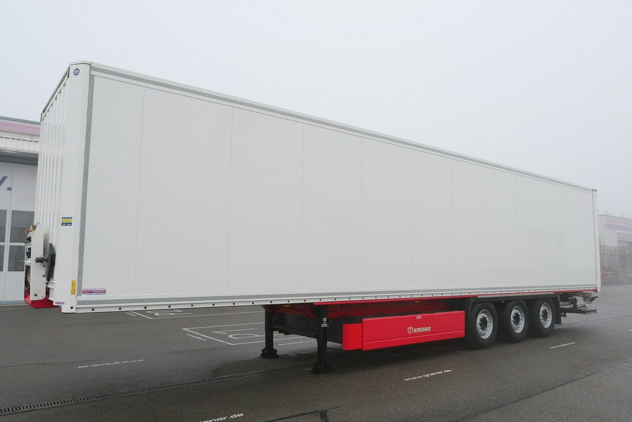 Krone SD 27/ LBW 2000 kg / 2 x ZURRLEISTE / DHOLLAND. - Furgonas puspriekabė: foto 5 Krone SD 27/ LBW 2000 kg / 2 x ZURRLEISTE / DHOLLAND. - Furgonas puspriekabė: foto 5