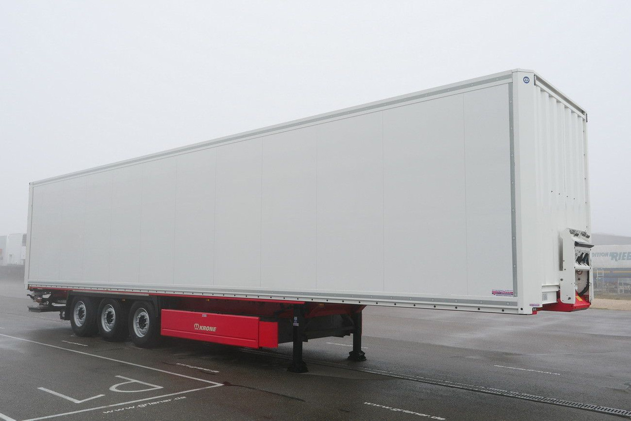 Krone SD 27/ LBW 2000 kg / 2 x ZURRLEISTE / DHOLLAND. - Furgonas puspriekabė: foto 4 Krone SD 27/ LBW 2000 kg / 2 x ZURRLEISTE / DHOLLAND. - Furgonas puspriekabė: foto 4