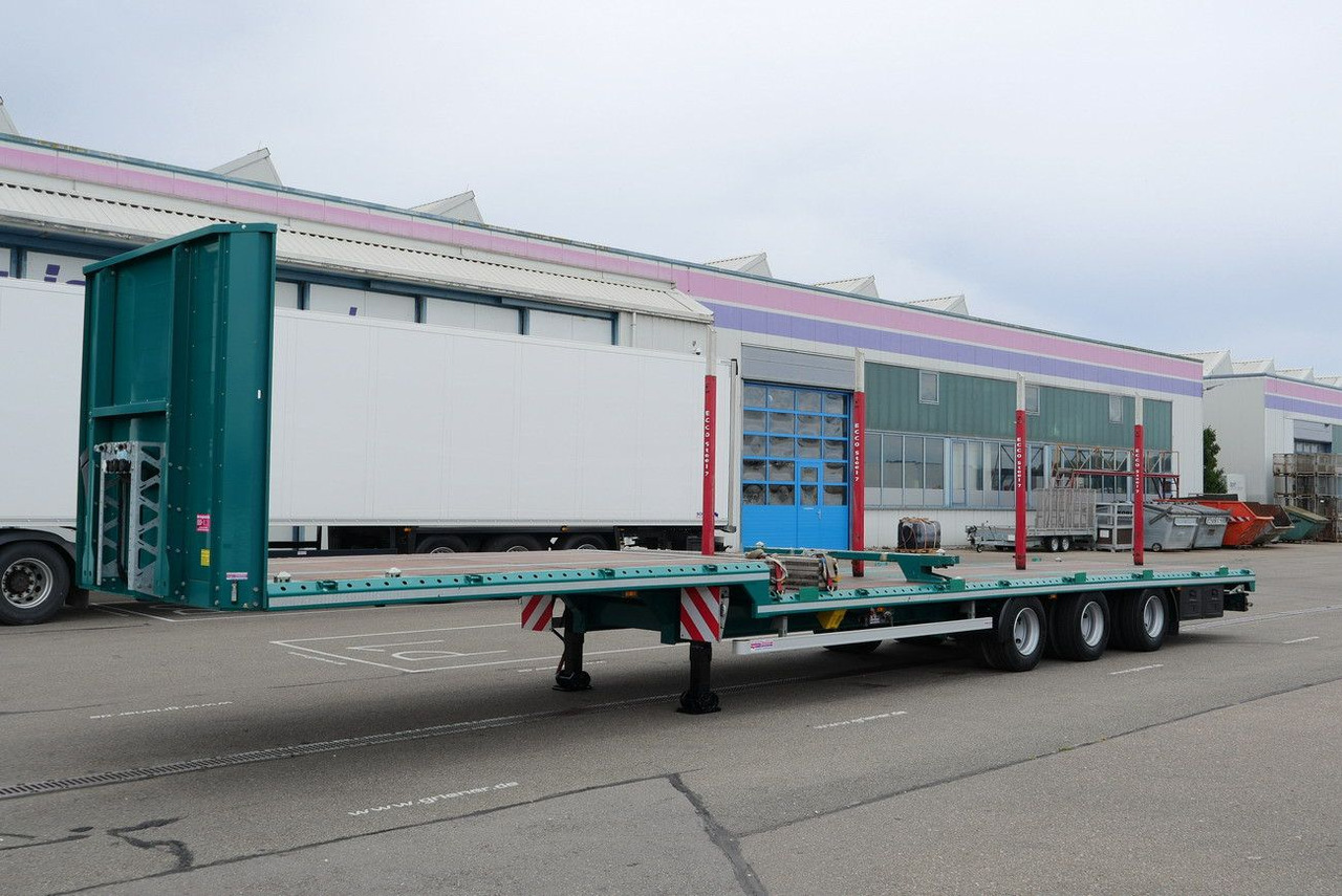 SP32 -G39 MEGA/JUMBO/LIFT/ CONTAINER /FELLECHNER - Platforminė/ Bortinė puspriekabė: foto 3 SP32 -G39 MEGA/JUMBO/LIFT/ CONTAINER /FELLECHNER - Platforminė/ Bortinė puspriekabė: foto 3
