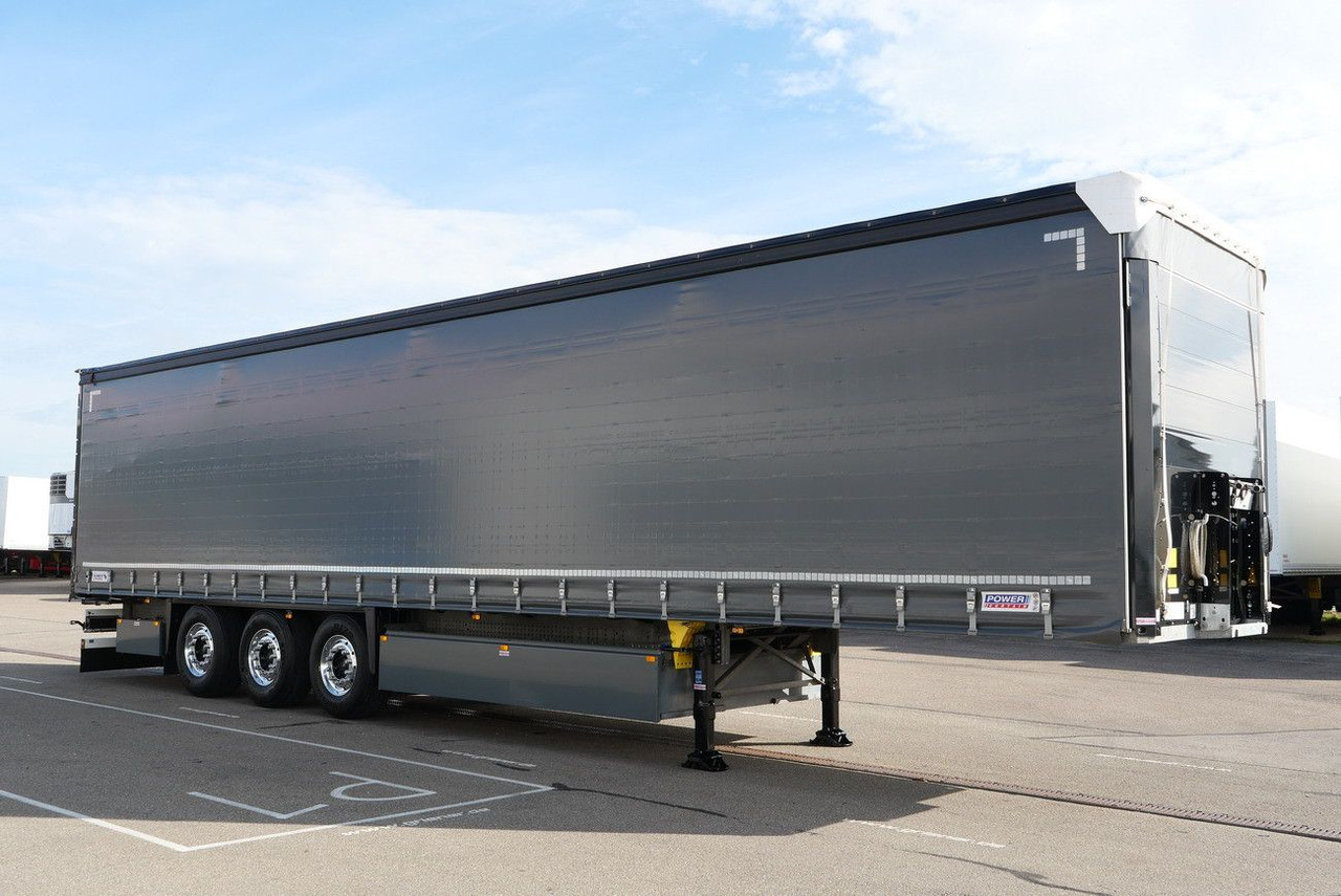 Schmitz Cargobull SCS 24 / ALU/LIFT /POWER CURTAIN DC 9,5 - Tentinė puspriekabė: foto 3 Schmitz Cargobull SCS 24 / ALU/LIFT /POWER CURTAIN DC 9,5 - Tentinė puspriekabė: foto 3