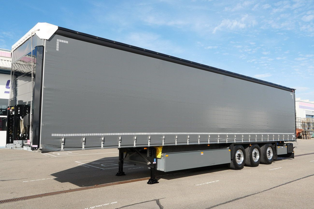 Schmitz Cargobull SCS 24 / ALU/LIFT /POWER CURTAIN DC 9,5 - Tentinė puspriekabė: foto 4 Schmitz Cargobull SCS 24 / ALU/LIFT /POWER CURTAIN DC 9,5 - Tentinė puspriekabė: foto 4