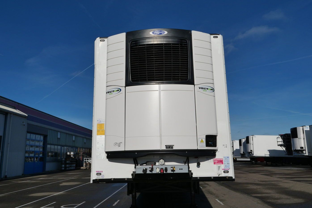 Schmitz Cargobull SKO 18 /LBW BÄR 2500 kg / CARRIER 1550 / ROLLTOR - Refrižeratorius puspriekabė: foto 5 Schmitz Cargobull SKO 18 /LBW BÄR 2500 kg / CARRIER 1550 / ROLLTOR - Refrižeratorius puspriekabė: foto 5