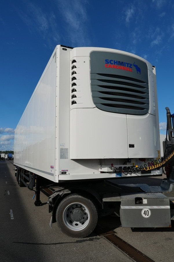 Schmitz Cargobull SKO 18/LZG/45 COOL / TRIDEC / CITY /TKM - Refrižeratorius puspriekabė: foto 3 Schmitz Cargobull SKO 18/LZG/45 COOL / TRIDEC / CITY /TKM - Refrižeratorius puspriekabė: foto 3