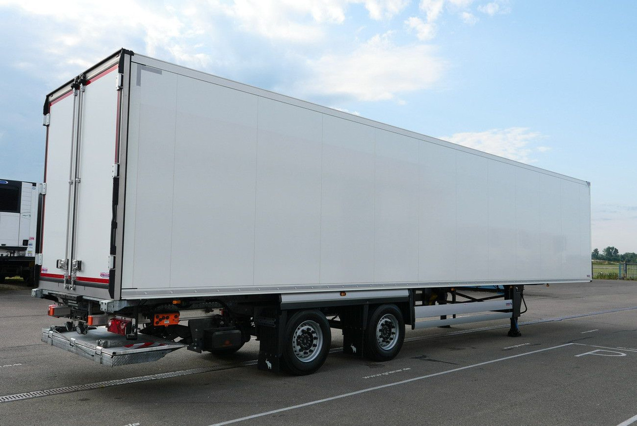 Schmitz Cargobull SKO 18/ LZG CITY /COOL V7 LBW /TRIDEC /FP 45 - Furgonas puspriekabė: foto 2 Schmitz Cargobull SKO 18/ LZG CITY /COOL V7 LBW /TRIDEC /FP 45 - Furgonas puspriekabė: foto 2