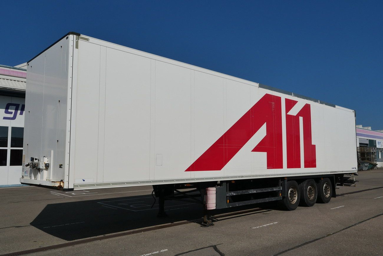 Schmitz Cargobull SKO 24 BLUMENBREITE/DOPPELSTOCK ISOLIERT FP45 - Furgonas puspriekabė: foto 3 Schmitz Cargobull SKO 24 BLUMENBREITE/DOPPELSTOCK ISOLIERT FP45 - Furgonas puspriekabė: foto 3