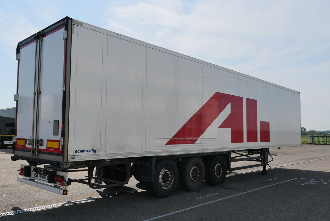 Schmitz Cargobull SKO 24 BLUMENBREITE/DOPPELSTOCK ISOLIERT FP45 - Furgonas puspriekabė: foto 2 Schmitz Cargobull SKO 24 BLUMENBREITE/DOPPELSTOCK ISOLIERT FP45 - Furgonas puspriekabė: foto 2