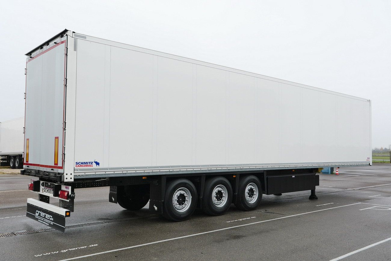 Schmitz Cargobull SKO 24/DOPPELSTOCK / 2,70/ 2 x LIFT nur 67000 km - Furgonas puspriekabė: foto 2 Schmitz Cargobull SKO 24/DOPPELSTOCK / 2,70/ 2 x LIFT nur 67000 km - Furgonas puspriekabė: foto 2