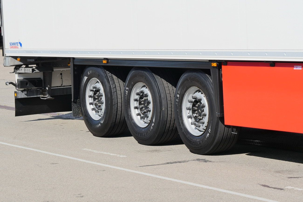 Schmitz Cargobull SKO 24/DOPPELSTOCK BLUMEN TK A500 DRP FP 45 - Refrižeratorius puspriekabė: foto 5 Schmitz Cargobull SKO 24/DOPPELSTOCK BLUMEN TK A500 DRP FP 45 - Refrižeratorius puspriekabė: foto 5