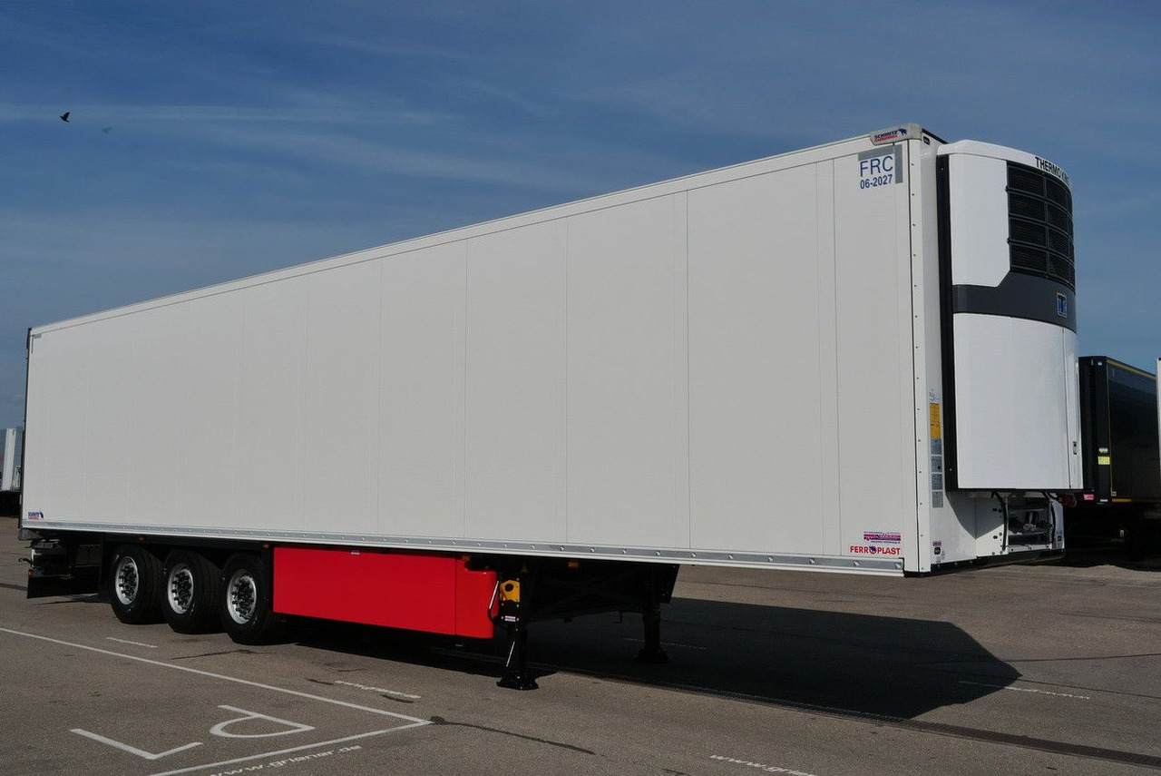 Schmitz Cargobull SKO 24/DOPPELSTOCK BLUMEN TK A500 DRP FP 45 - Refrižeratorius puspriekabė: foto 4 Schmitz Cargobull SKO 24/DOPPELSTOCK BLUMEN TK A500 DRP FP 45 - Refrižeratorius puspriekabė: foto 4