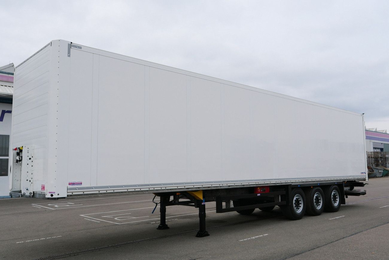 Schmitz Cargobull SKO 24/DOPPELSTOCK / LBW 2000 kg UFB LASI 12642 - Furgonas puspriekabė: foto 3 Schmitz Cargobull SKO 24/DOPPELSTOCK / LBW 2000 kg UFB LASI 12642 - Furgonas puspriekabė: foto 3