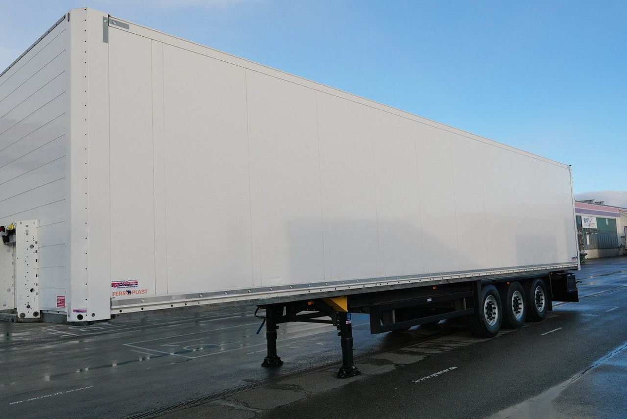 Schmitz Cargobull SKO 24/DOPPELSTOCK / ZURRLEISTE / LASI 12642 XL - Furgonas puspriekabė: foto 3 Schmitz Cargobull SKO 24/DOPPELSTOCK / ZURRLEISTE / LASI 12642 XL - Furgonas puspriekabė: foto 3